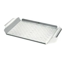 Weber Deluxe Grillpfanne Edelstahl Für Alle Grills Ab ø 57 Cm Und Ab Q 2000 Serie