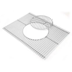 Weber Gourmet BBQ System Mit Grillrosteinsatz Für Genesis 300 Serie Edelstahl