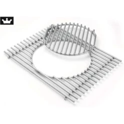 Weber Grillrost Einsatz - Gourmet BBQ System Für Summit 400-/600 Serie Edelstahl