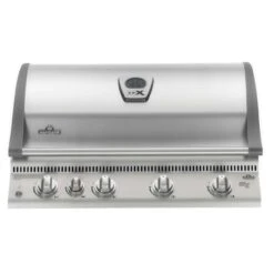 Napoleon LEX 605 Edelstahl Einbau-Gasgrill 24,5 KW 5 Brenner Inkl. SIZZLE ZONE BILEX605RBIPSS -Grillwerkstatt 000264820000 1 1280x1280