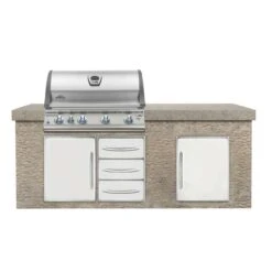 Napoleon LEX 605 Edelstahl Einbau-Gasgrill 24,5 KW 5 Brenner Inkl. SIZZLE ZONE BILEX605RBIPSS -Grillwerkstatt 000264820000 2 1280x1280