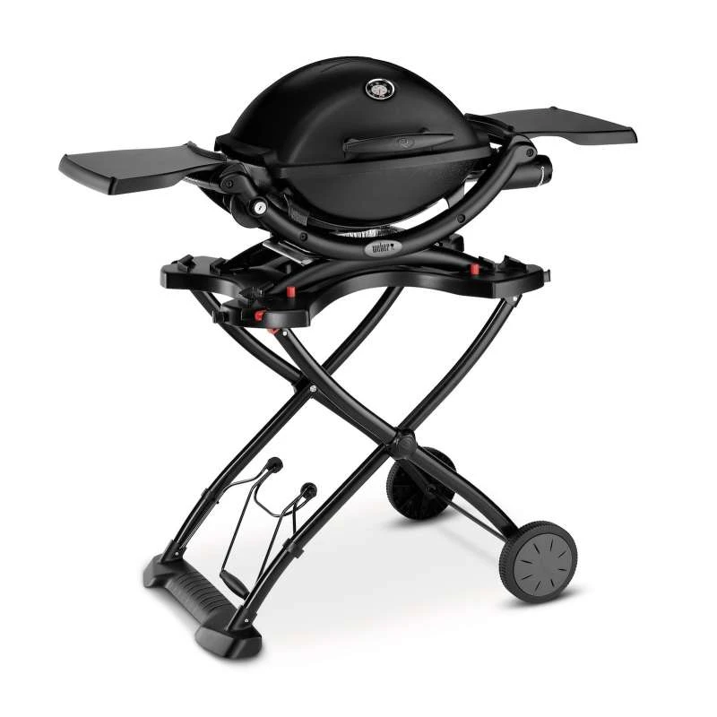 Weber Gasgrill Q 1200 Mobil Black 3 Weber Gasgrill Q 1200 Mobil Black
