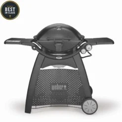 Weber Gasgrill Q 3200 Mit Rollwagen Black