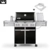 Weber Gasgrill Summit E-470 GBS Black
