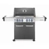Napoleon Prestige 500 Charcoal Grau Gasgrill 25,7 KW 6 Brenner Inkl. SIZZLE ZONE P500RSIBPCH-3 -Grillwerkstatt 000417780000 0 1280x1280