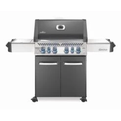 Napoleon Prestige 500 Charcoal Grau Gasgrill 25,7 KW 6 Brenner Inkl. SIZZLE ZONE P500RSIBPCH-3