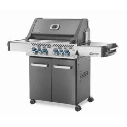 Napoleon Prestige 500 Charcoal Grau Gasgrill 25,7 KW 6 Brenner Inkl. SIZZLE ZONE P500RSIBPCH-3 -Grillwerkstatt 000417780000 2 1280x1280