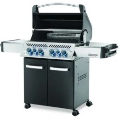 Napoleon Prestige 500 Charcoal Grau Gasgrill 25,7 KW 6 Brenner Inkl. SIZZLE ZONE P500RSIBPCH-3 -Grillwerkstatt 000417780000 3 1280x1280