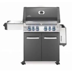 Napoleon Prestige 500 Charcoal Grau Gasgrill 25,7 KW 6 Brenner Inkl. SIZZLE ZONE P500RSIBPCH-3 -Grillwerkstatt 000417780000 8 1280x1280