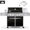 Weber Gasgrill Summit E-670 GBS Black Mit Premium Abdeckhaube -Grillwerkstatt 000461690000 0 1280x1280