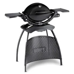 Weber Gasgrill Q 1200 Mit Stand Black
