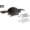 Weber Gasgrill Q 2200 Black Inkl. Hitzeschild Und Bratenrost -Grillwerkstatt 000485750000 0 800x800