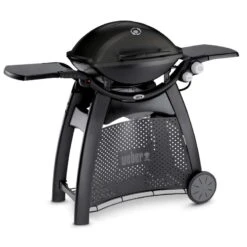 Weber Gasgrill Q 3000 Mit Rollwagen Black