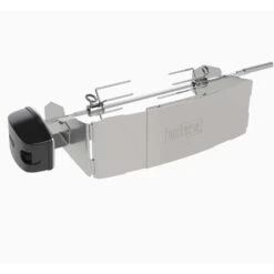 Weber Drehspieß Für Elektrogrill Pulse 1000 Und 2000 Mit Elektrischem Motor