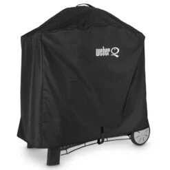 Weber Premium Abdeckhaube Für Q 2000 Und Q 3000 Serie Mit Rollwagen -Grillwerkstatt 000489320000 2 1280x1280