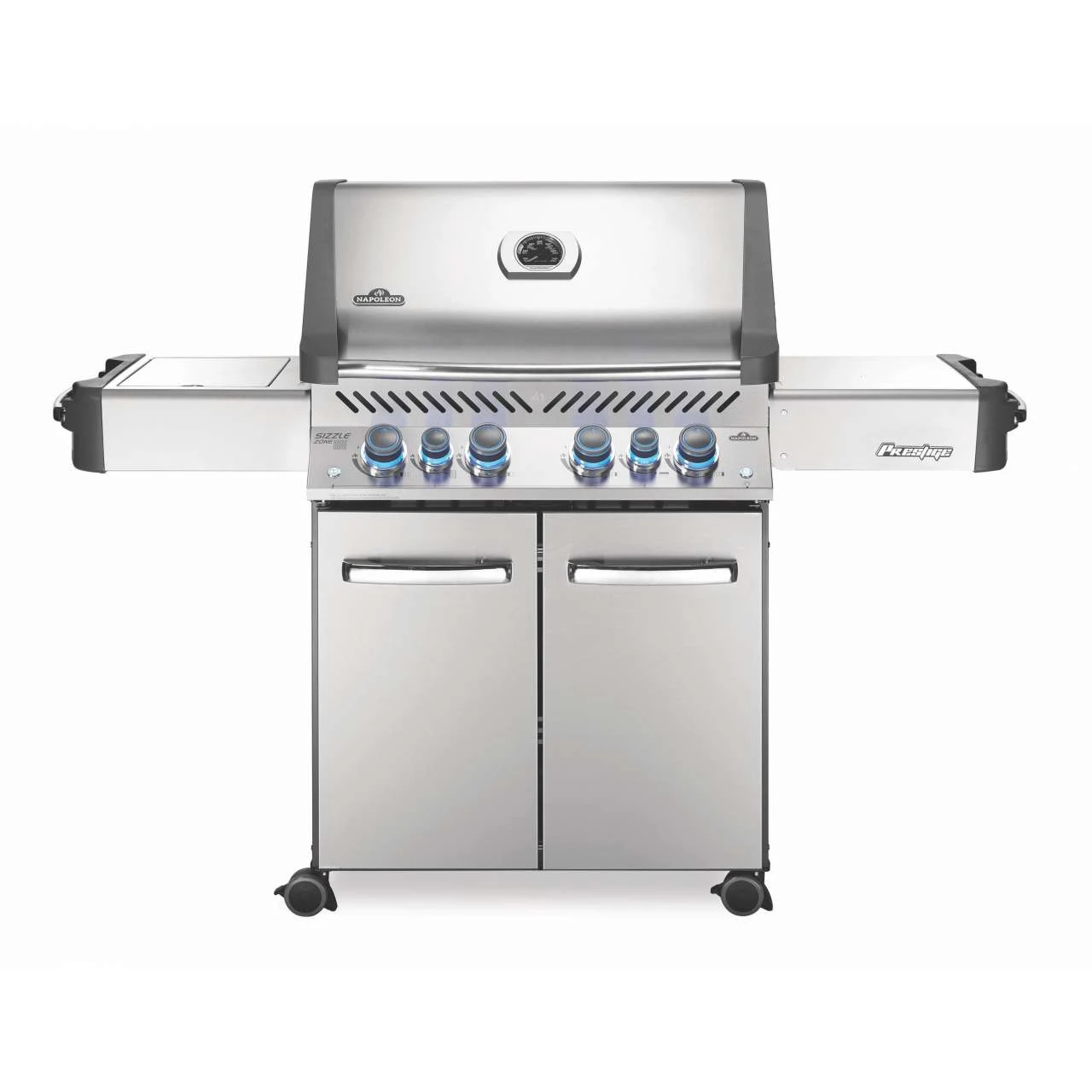 Napoleon Prestige 500 Edelstahl ERDGAS Gasgrill 25,7 KW 6 Brenner Inkl. SIZZLE ZONE P500RSIBNSS-3 3 Napoleon Prestige 500 Edelstahl ERDGAS Gasgrill 25,7 KW 6 Brenner Inkl. SIZZLE ZONE P500RSIBNSS-3