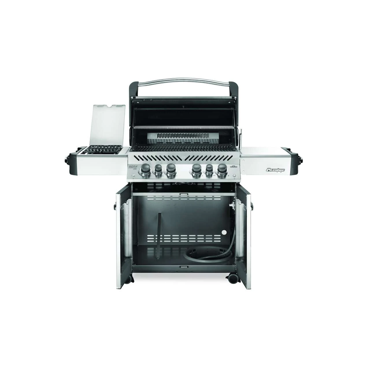 Napoleon Prestige 500 Edelstahl ERDGAS Gasgrill 25,7 KW 6 Brenner Inkl. SIZZLE ZONE P500RSIBNSS-3 4 Napoleon Prestige 500 Edelstahl ERDGAS Gasgrill 25,7 KW 6 Brenner Inkl. SIZZLE ZONE P500RSIBNSS-3 – Bild 2