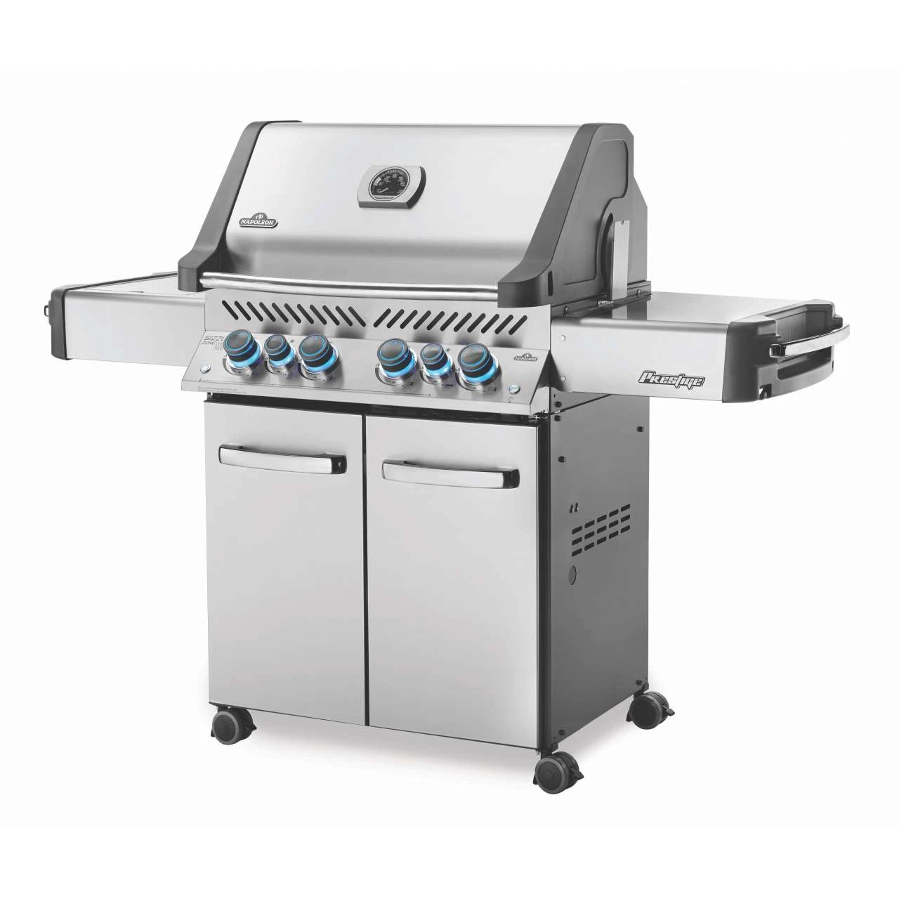 Napoleon Prestige 500 Edelstahl ERDGAS Gasgrill 25,7 KW 6 Brenner Inkl. SIZZLE ZONE P500RSIBNSS-3 5 Napoleon Prestige 500 Edelstahl ERDGAS Gasgrill 25,7 KW 6 Brenner Inkl. SIZZLE ZONE P500RSIBNSS-3 – Bild 3