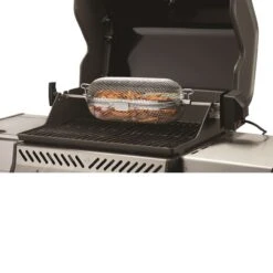 Napoleon Edelstahl-Grillkorb Rotisserie-Grillkorb Für Drehspieße 64000 -Grillwerkstatt 000500260000 2 1280x1280