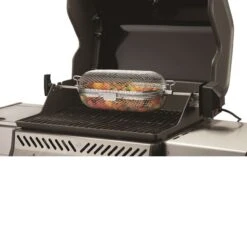 Napoleon Edelstahl-Grillkorb Rotisserie-Grillkorb Für Drehspieße 64000 -Grillwerkstatt 000500260000 3 1280x1280