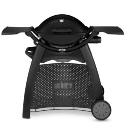 Weber Gasgrill Q 2200 Mit Rollwagen Black