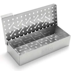 Weber Räucherbox Universal Edelstahl Für Alle Gasgrills Ab Q 2000 Serie