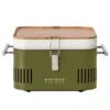 Everdure Holzkohlegrill Cube Farbe Khaki Tragbar Ca. 38 X 32 X 22 Cm HBCUBEKEU