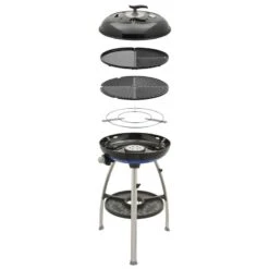 Cadac Carri Chef 50 BBQ Grill 2 Braai Gasgrill Campinggrill 50mbar ø 47 Cm 8910-50-DE