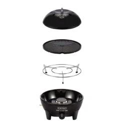 Cadac Citi Chef 40 Black, 50mbar Tragbarer Gasgrill 5610-20-04-DE 9 Cadac Citi Chef 40 Black, 50mbar Tragbarer Gasgrill 5610-20-04-DE -Grillwerkstatt 000512410000 3 1280x1280