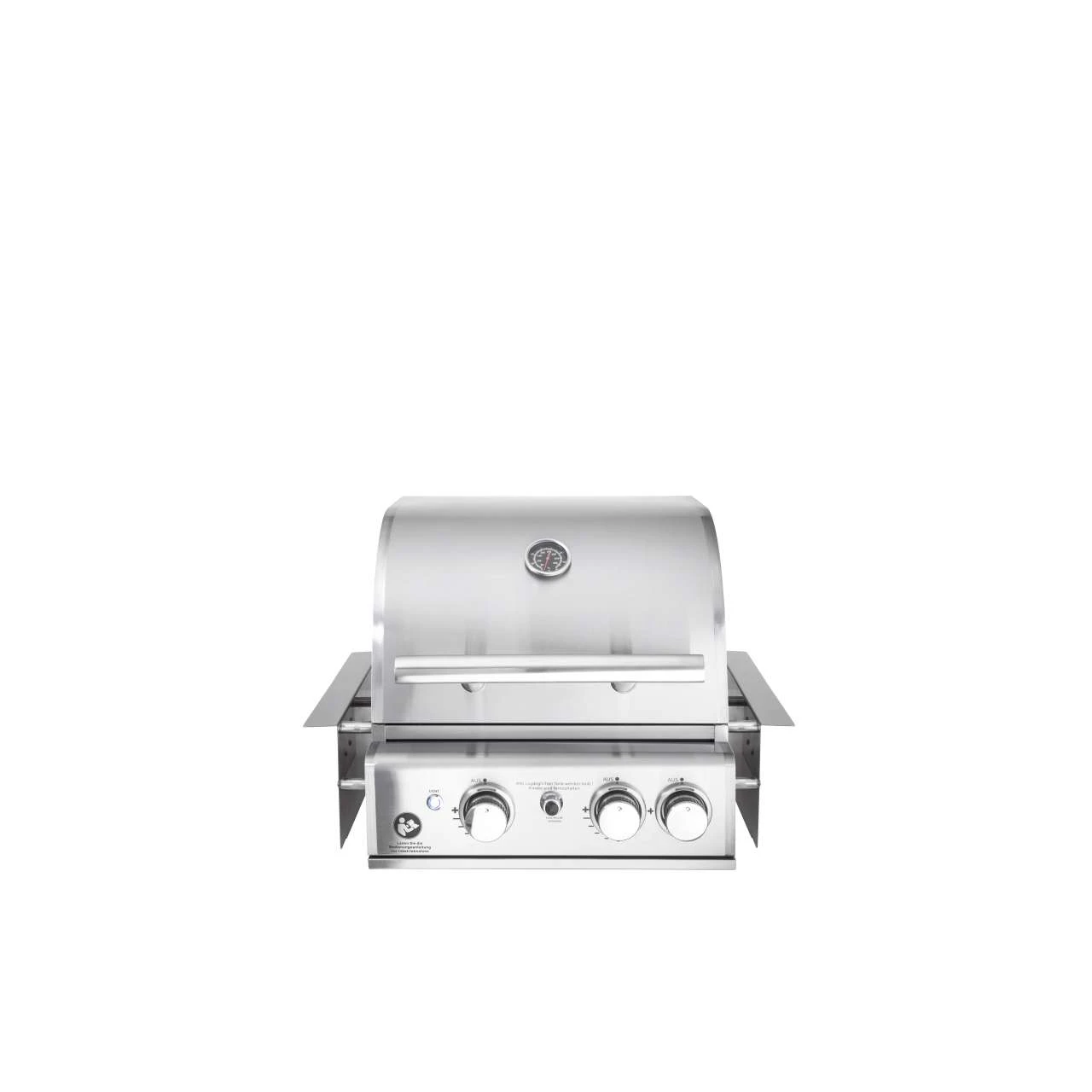 Allgrill Top-Line Chef S Built-In Gasgrill Einbaugrill Edelstahl Air System 2 Brenner/Backburner 4 Allgrill Top-Line Chef S Built-In Gasgrill Einbaugrill Edelstahl Air System 2 Brenner/Backburner – Bild 2