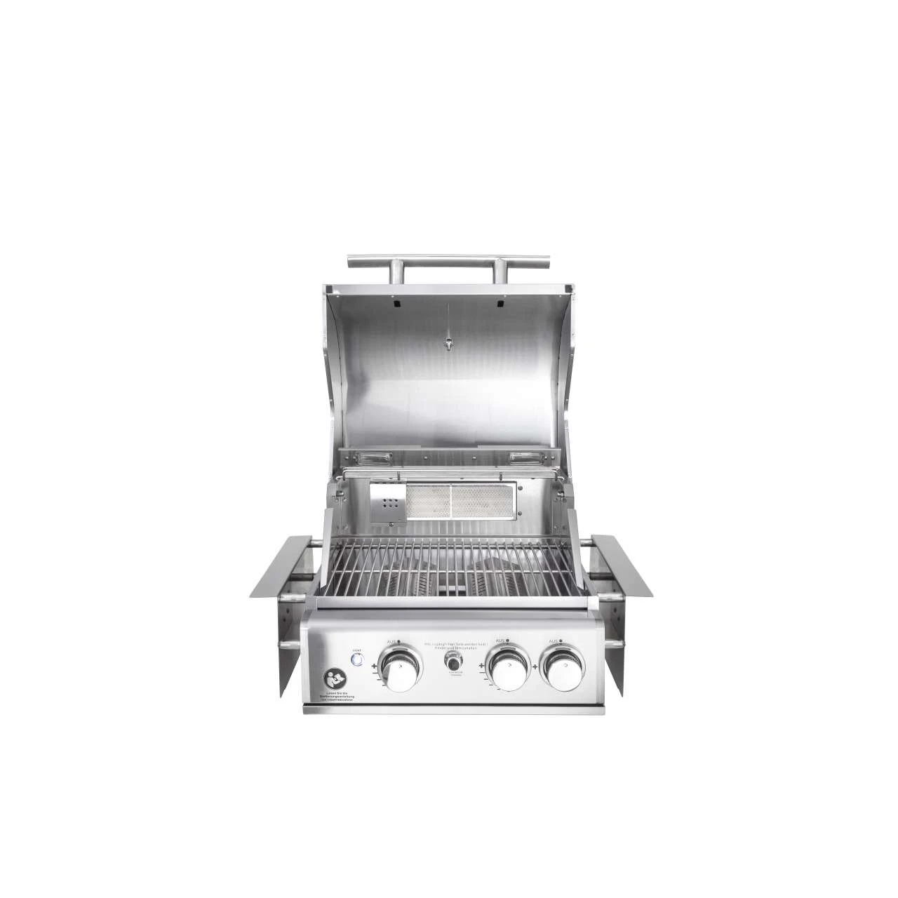 Allgrill Top-Line Chef S Built-In Gasgrill Einbaugrill Edelstahl Air System 2 Brenner/Backburner 5 Allgrill Top-Line Chef S Built-In Gasgrill Einbaugrill Edelstahl Air System 2 Brenner/Backburner – Bild 3