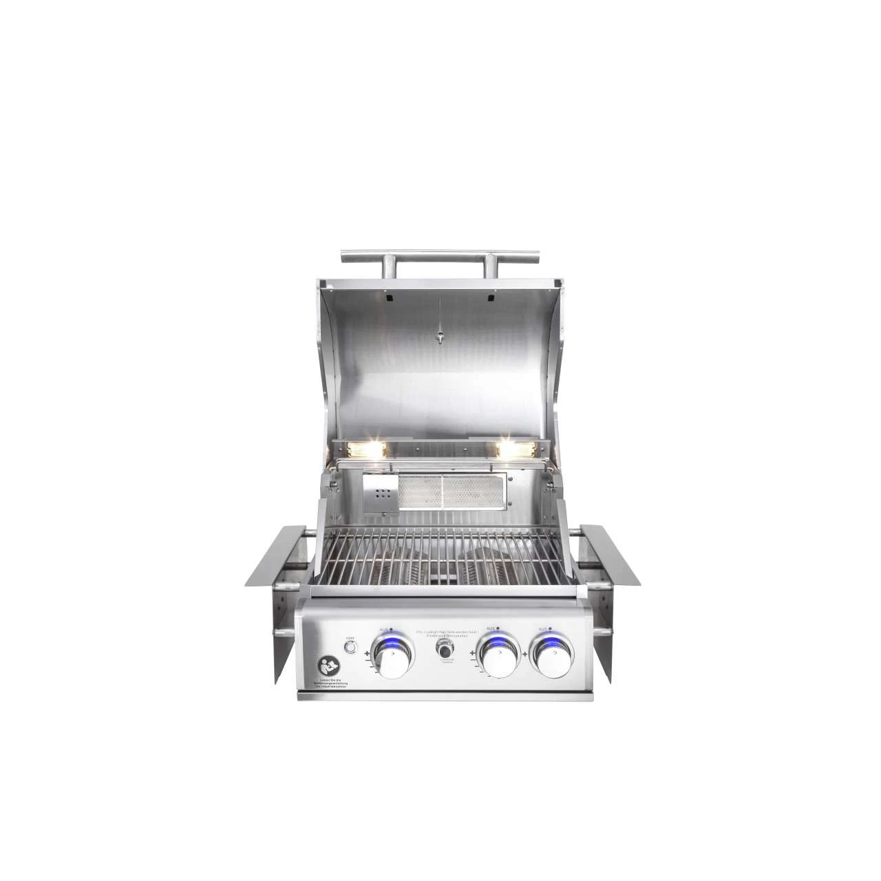 Allgrill Top-Line Chef S Built-In Gasgrill Einbaugrill Edelstahl Air System 2 Brenner/Backburner 6 Allgrill Top-Line Chef S Built-In Gasgrill Einbaugrill Edelstahl Air System 2 Brenner/Backburner – Bild 4