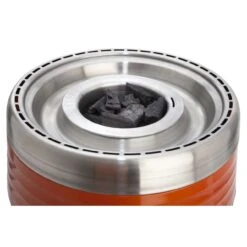 Vulcano Orange Tragbarer Holzkohlegrill Ø 30 Cm -Grillwerkstatt 000516290000 1 1280x1280