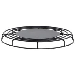 Vulcano Orange Tragbarer Holzkohlegrill Ø 30 Cm -Grillwerkstatt 000516290000 6 1280x1280