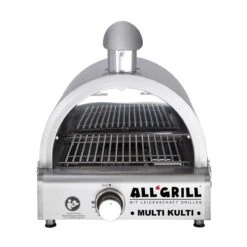 Allgrill MULTI-KULTI Set 3 Zündgesichert - Gasgrill + Pizzahaube + Pizzastein Ø 31 Cm 12 Allgrill MULTI-KULTI Set 3 Zündgesichert - Gasgrill + Pizzahaube + Pizzastein Ø 31 Cm -Grillwerkstatt 000522270000 2 1280x1280