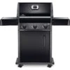 Napoleon Rogue 425 Schwarz Gasgrill 14,25 KW 3 Brenner R425PK-1-DE -Grillwerkstatt 000523920000 0 1280x1280