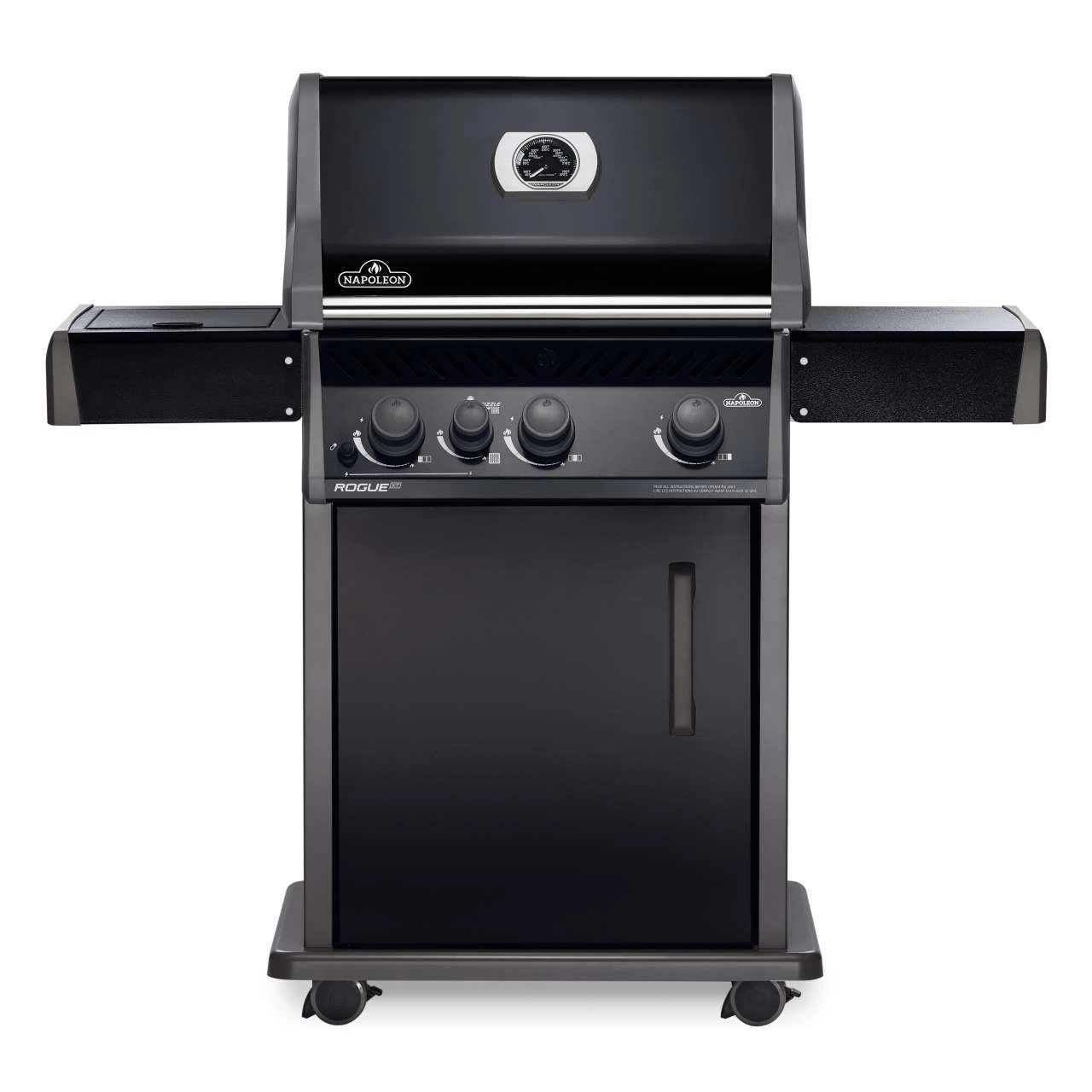 Napoleon Rogue XT 425 Schwarz Gasgrill 17,25 KW 4 Brenner Inkl. SIZZLE ZONE RXT425SIBPK-1 3 Napoleon Rogue XT 425 Schwarz Gasgrill 17,25 KW 4 Brenner Inkl. SIZZLE ZONE RXT425SIBPK-1