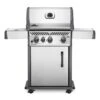 Napoleon Rogue XT 425 Edelstahl Gasgrill 17,25 KW 4 Brenner Inkl. SIZZLE ZONE RXT425SIBPSS-1