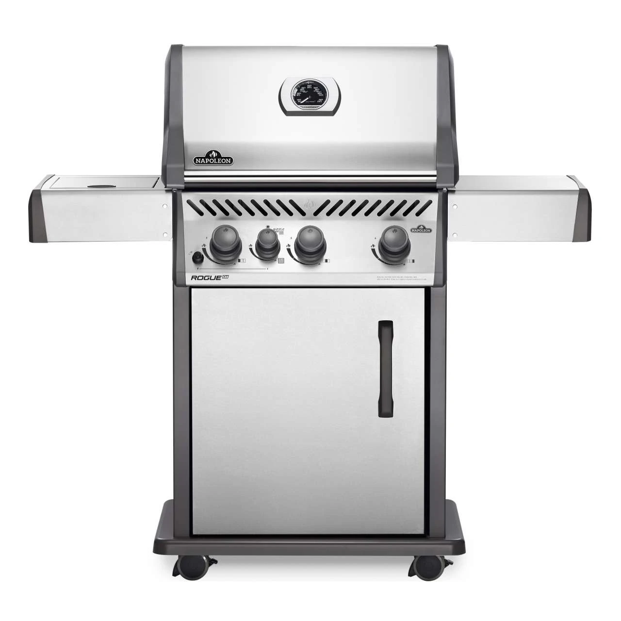 Napoleon Rogue XT 425 Edelstahl Gasgrill 17,25 KW 4 Brenner Inkl. SIZZLE ZONE RXT425SIBPSS-1 3 Napoleon Rogue XT 425 Edelstahl Gasgrill 17,25 KW 4 Brenner Inkl. SIZZLE ZONE RXT425SIBPSS-1