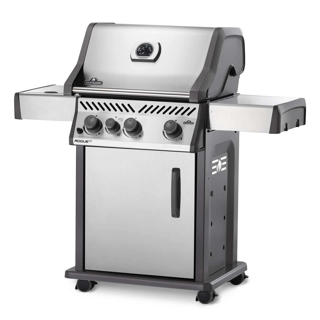 Napoleon Rogue XT 425 Edelstahl Gasgrill 17,25 KW 4 Brenner Inkl. SIZZLE ZONE RXT425SIBPSS-1 4 Napoleon Rogue XT 425 Edelstahl Gasgrill 17,25 KW 4 Brenner Inkl. SIZZLE ZONE RXT425SIBPSS-1 – Bild 2