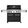 Napoleon Prestige 665 Schwarz Gasgrill 29,7 KW 7 Brenner Inkl. SIZZLE ZONE P665RSIBPK