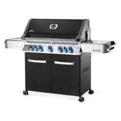 Napoleon Prestige 665 Schwarz Gasgrill 29,7 KW 7 Brenner Inkl. SIZZLE ZONE P665RSIBPK -Grillwerkstatt 000524280000 1 1280x1280