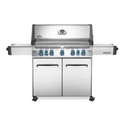 Napoleon Prestige 665 Edelstahl Gasgrill 29,7 KW 7 Brenner Inkl. SIZZLE ZONE P665RSIBPSS