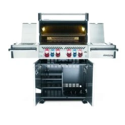 Napoleon Prestige Pro 500 Edelstahl ERDGAS Gasgrill 25,7 KW 6 Brenner Inkl. Drehspieß-Set PRO500RSIB -Grillwerkstatt 000524410000 1 1280x1280