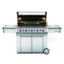 Napoleon Prestige Pro 665 Edelstahl Gasgrill 31 KW 8 Brenner Inkl. Drehspieß-Set PRO665RSIBPSS-3 -Grillwerkstatt 000524480000 1 1280x1280