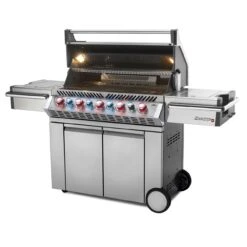 Napoleon Prestige Pro 665 Edelstahl Gasgrill 31 KW 8 Brenner Inkl. Drehspieß-Set PRO665RSIBPSS-3 -Grillwerkstatt 000524480000 2 1280x1280