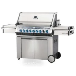 Napoleon Prestige Pro 665 Edelstahl ERDGAS Gasgrill 31 KW 8 Brenner Inkl. Drehspieß-Set PRO665RSIBNS -Grillwerkstatt 000524490000 3 1280x1280