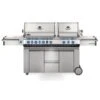 Napoleon Prestige Pro 825 Edelstahl Gasgrill 38,6 KW 10 Brenner Inkl. Drehspieß-Set PRO825RSBIPSS-3