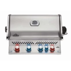 Napoleon Prestige Pro 500 Edelstahl Einbau-Gasgrill 21,7 KW 5 Brenner Inkl. Drehspieß-Set BIPRO500RB