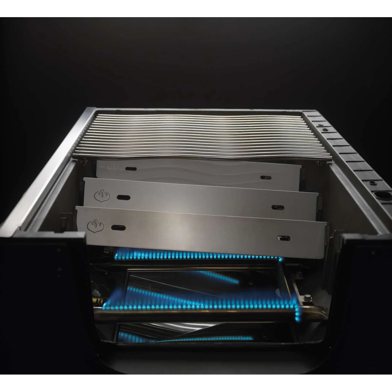 Napoleon Prestige Pro 500 Edelstahl Einbau-Gasgrill 21,7 KW 5 Brenner Inkl. Drehspieß-Set BIPRO500RB 8 Napoleon Prestige Pro 500 Edelstahl Einbau-Gasgrill 21,7 KW 5 Brenner Inkl. Drehspieß-Set BIPRO500RB – Bild 6